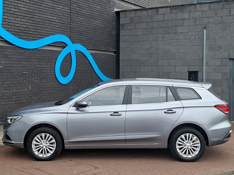 MG MG5 115Kw Excite Ev 61Kwh Silver #4