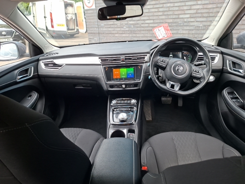 MG MG5 115Kw Excite Ev 61Kwh Silver #3