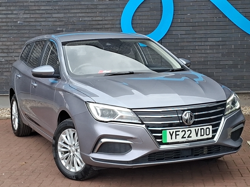 MG MG5 115Kw Excite Ev 61Kwh Silver
