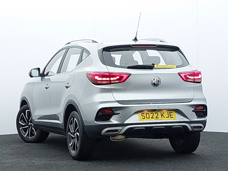 MG ZS 1.5 Vti-tech Exclusive SO22KJE Silver #2