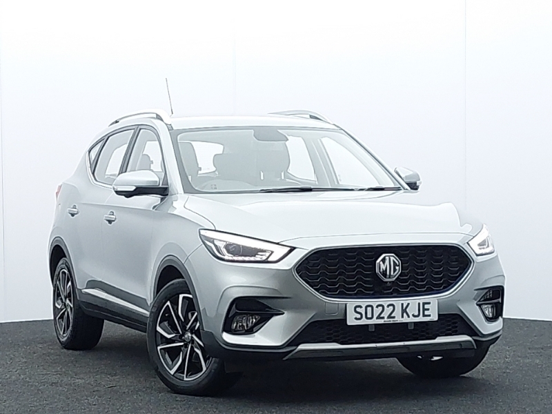 MG ZS 1.5 Vti-tech Exclusive SO22KJE Silver