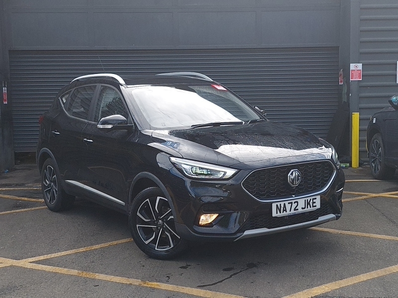 MG ZS 1.0T Gdi Exclusive Black