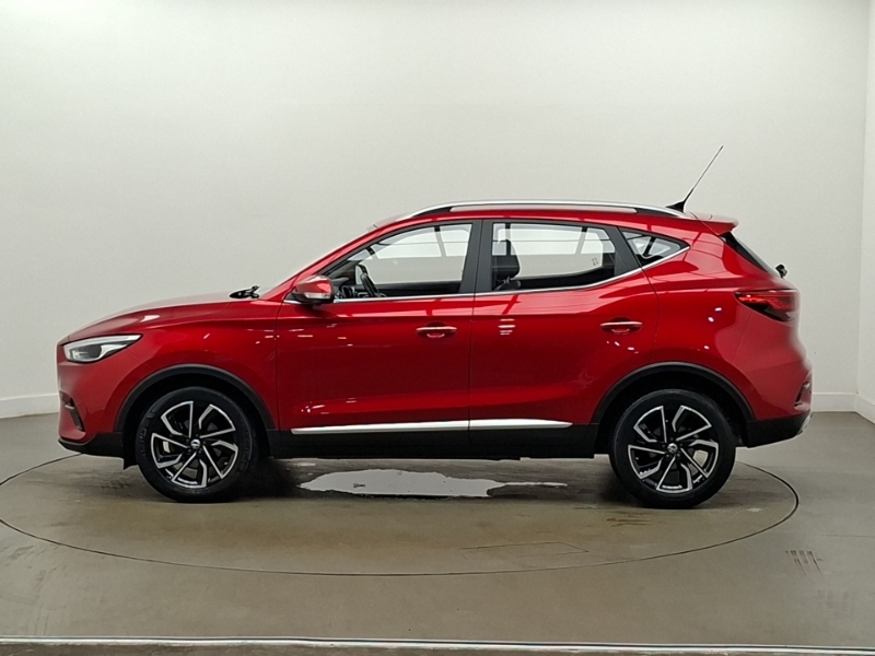 MG ZS 1.5 Vti-tech Exclusive YT22UZC Red #4