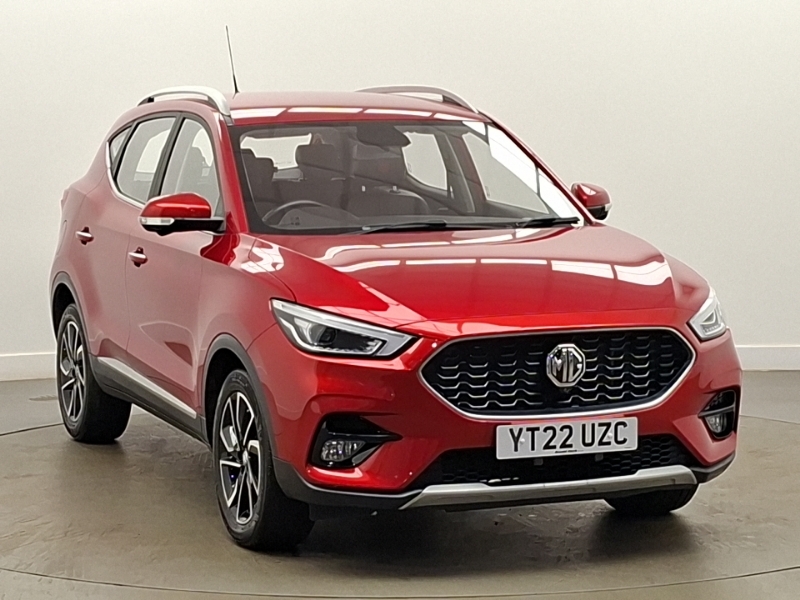 MG ZS 1.5 Vti-tech Exclusive YT22UZC Red