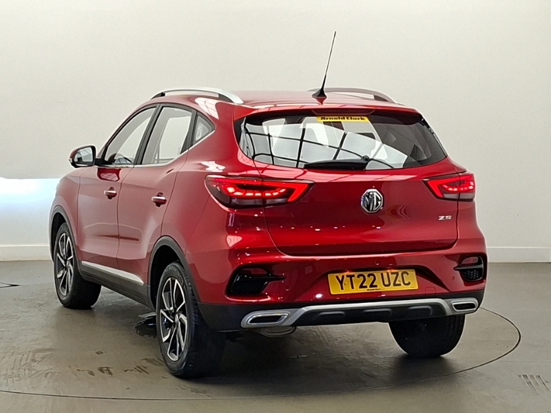 MG ZS 1.5 Vti-tech Exclusive YT22UZC Red #2