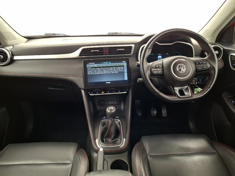 MG ZS 1.5 Vti-tech Exclusive YT22UZC Red #3