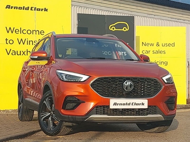 MG ZS 1.5 Vti-tech Excite MM70TFN Orange