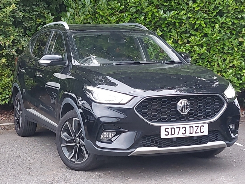 MG ZS 1.5 Vti-tech Exclusive SD73DZC Black
