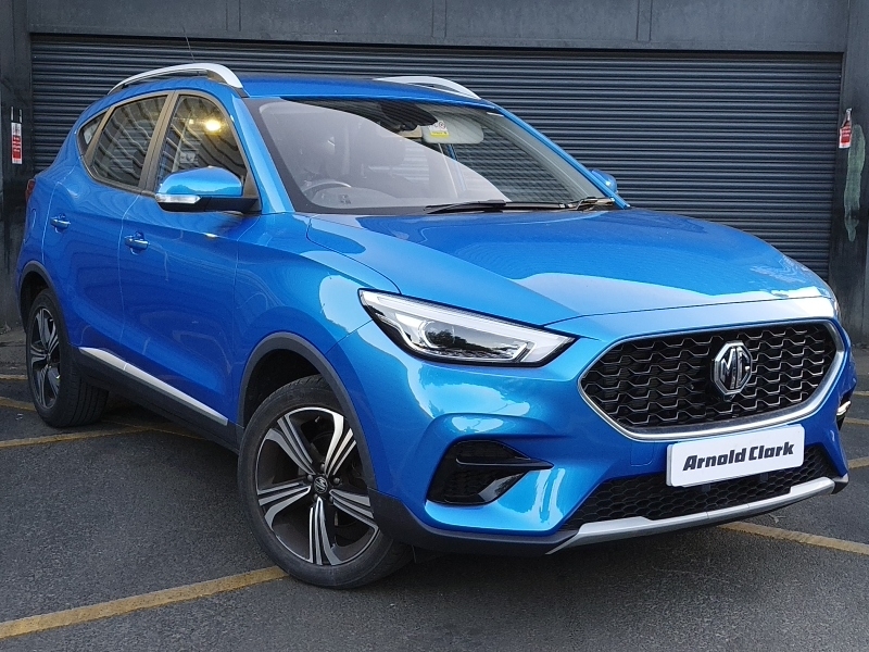 MG ZS 1.5 Vti-tech Excite NJ73EXB Blue