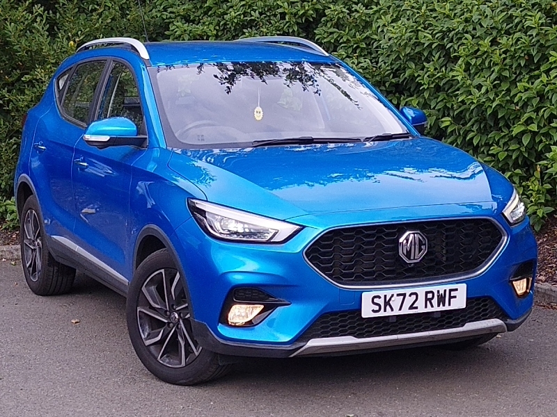 MG ZS 1.5 Vti-tech Exclusive SK72RWF Blue