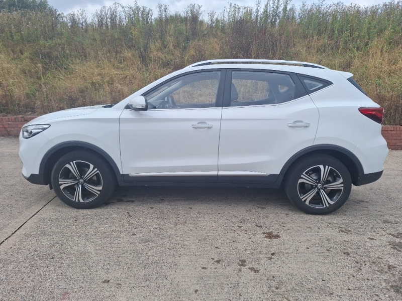 MG ZS 1.5 Vti-tech Excite SM73YFS White #4