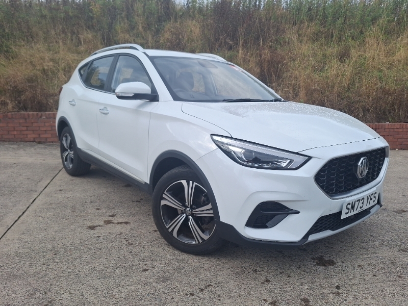 MG ZS 1.5 Vti-tech Excite SM73YFS White