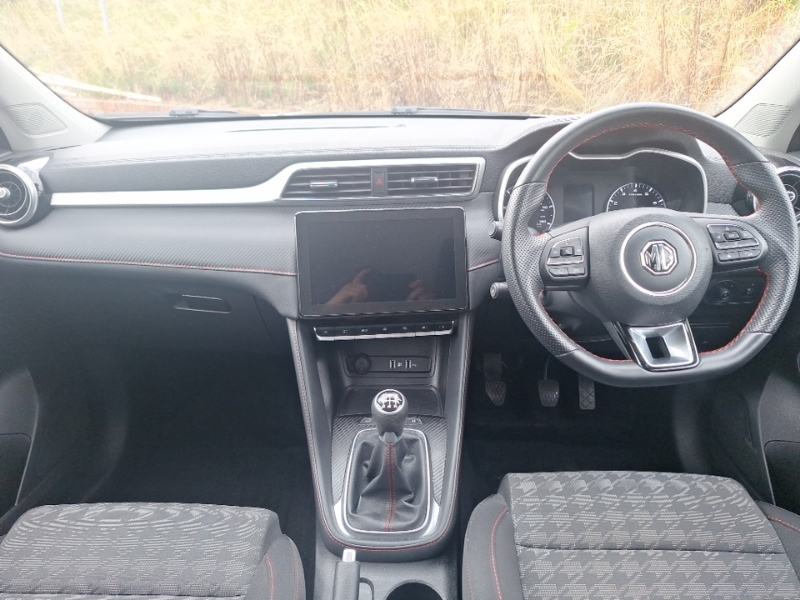 MG ZS 1.5 Vti-tech Excite SM73YFS White #3