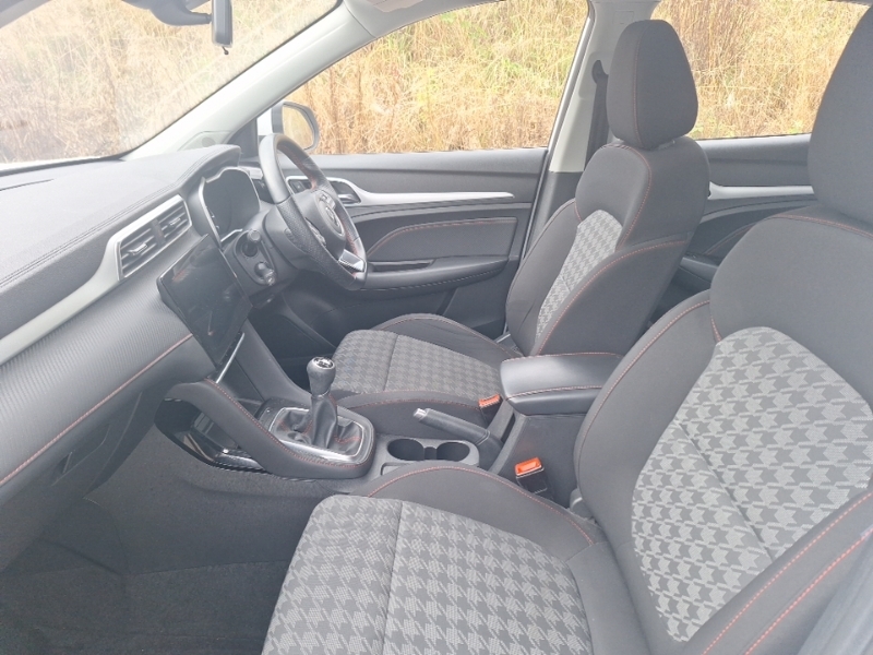 MG ZS 1.5 Vti-tech Excite SM73YFS White #5