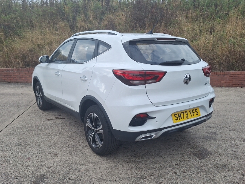 MG ZS 1.5 Vti-tech Excite SM73YFS White #2