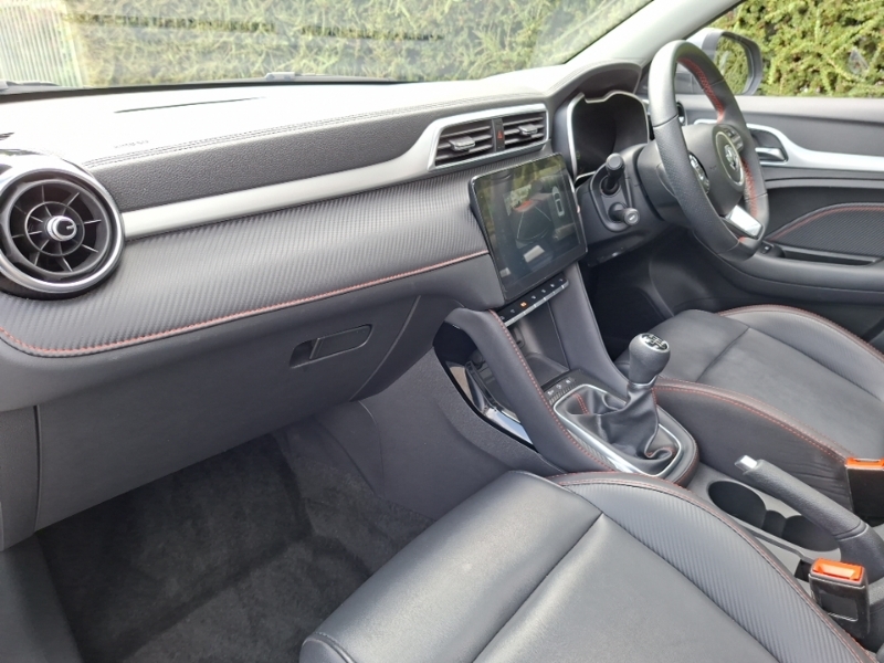 MG ZS 1.0T Gdi Exclusive EN23KCA Silver #5