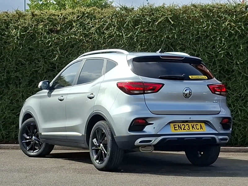 MG ZS 1.0T Gdi Exclusive EN23KCA Silver #2