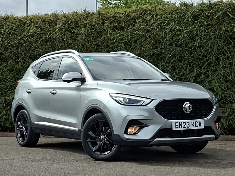 MG ZS 1.0T Gdi Exclusive Silver