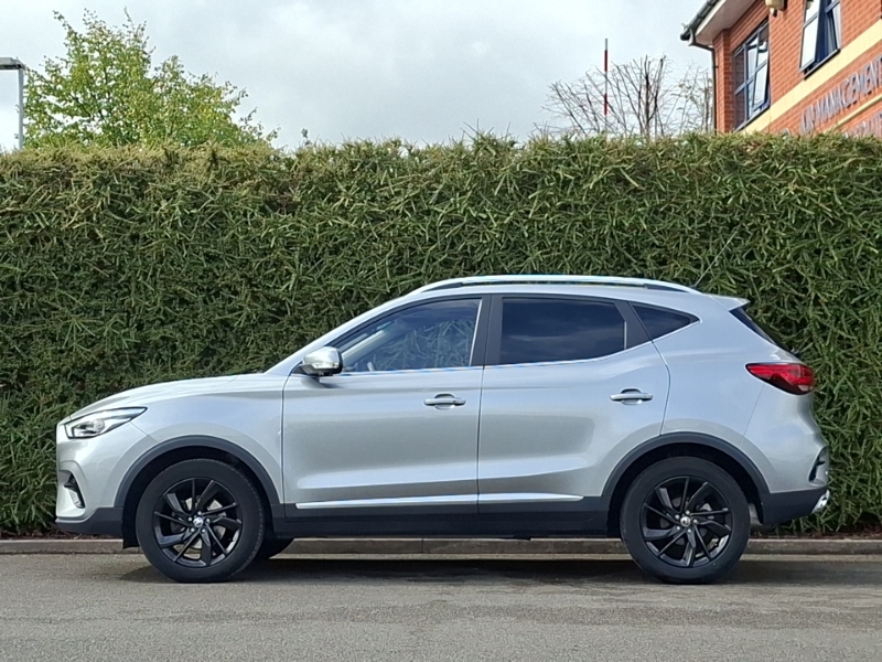 MG ZS 1.0T Gdi Exclusive EN23KCA Silver #4