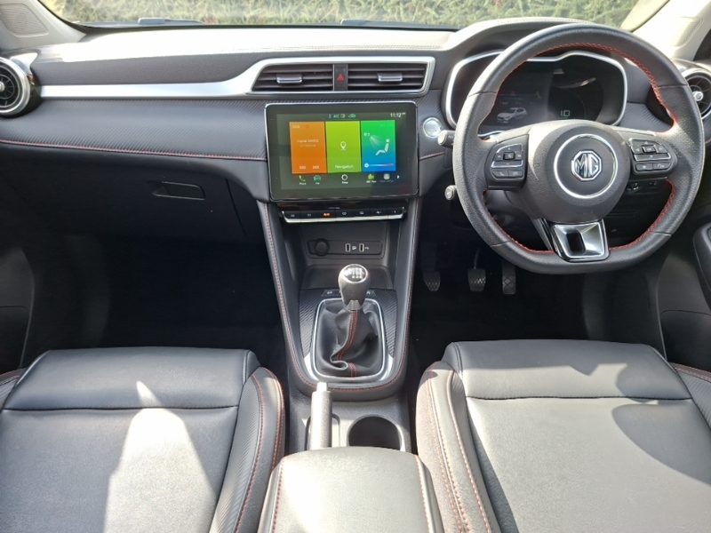 MG ZS 1.0T Gdi Exclusive EN23KCA Silver #3