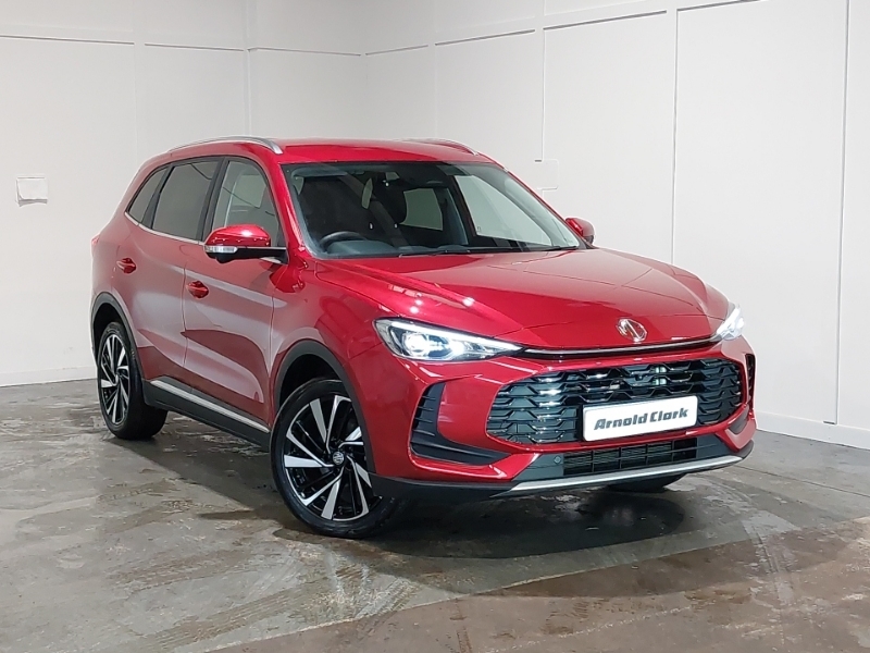 MG ZS 1.5 Hybrid Trophy Red