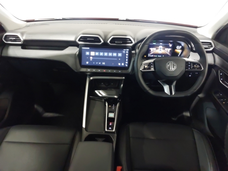 MG ZS 1.5 Hybrid Trophy LE74KHD Red #3