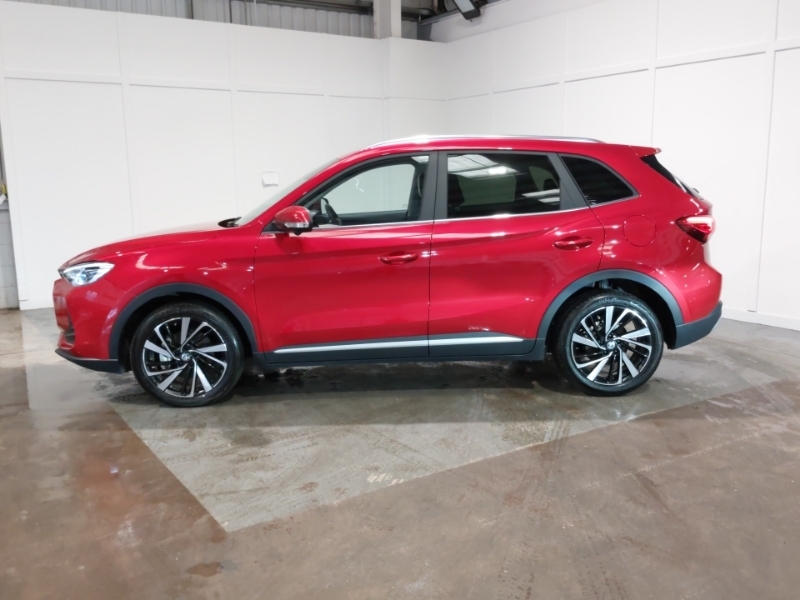 MG ZS 1.5 Hybrid Trophy LE74KHD Red #4
