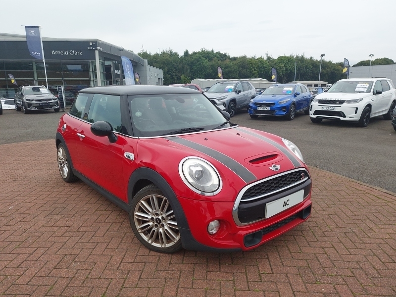 Mini Hatch 2.0 Cooper S SB67TXT Red