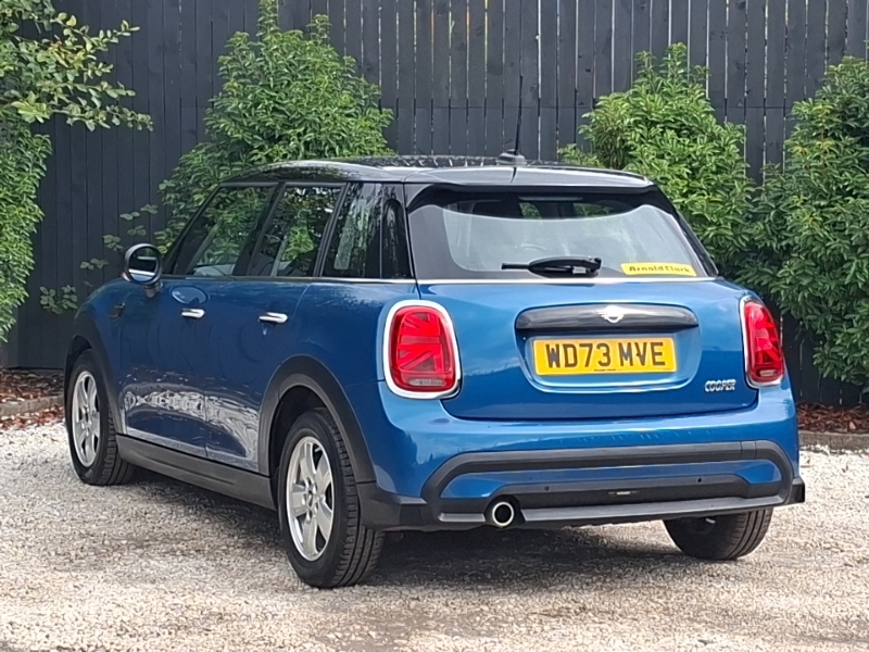 Mini Hatch 1.5 Cooper Classic Premium WD73MVE Blue #2