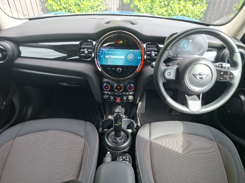 Mini Hatch 1.5 Cooper Classic Premium WD73MVE Blue #4