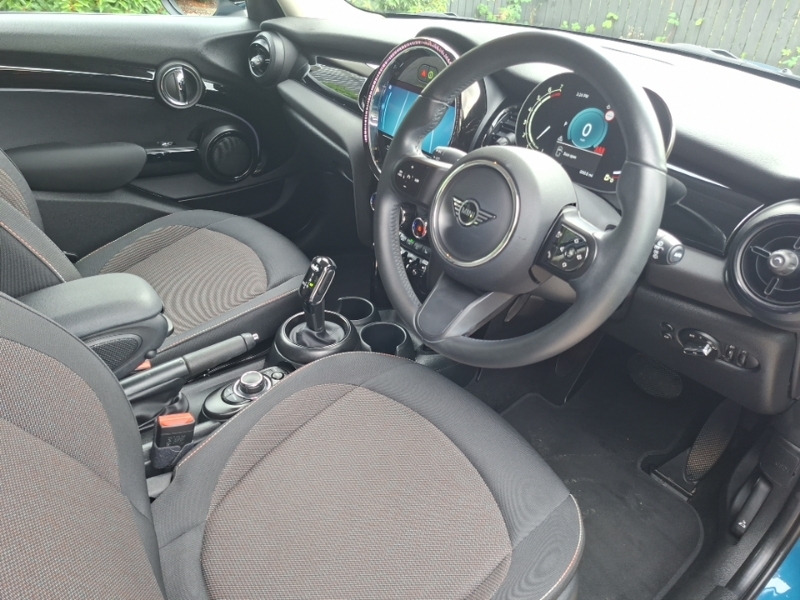 Mini Hatch 1.5 Cooper Classic Premium WD73MVE Blue #6