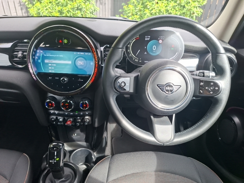 Mini Hatch 1.5 Cooper Classic Premium WD73MVE Blue #5