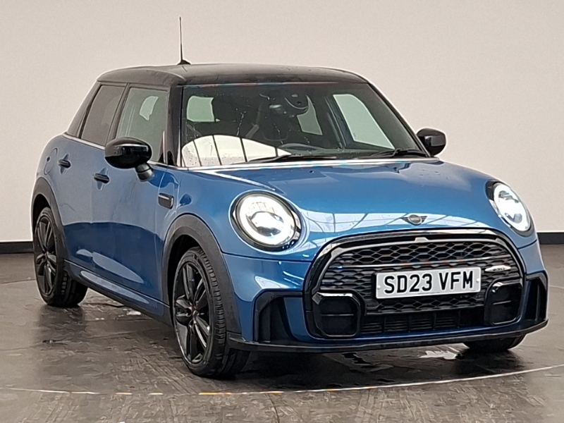 Mini Hatch 1.5 Cooper Sport SD23VFM Blue