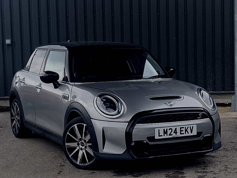 Mini Hatch 2.0 Cooper S Classic Premium Plus LM24EKV Silver