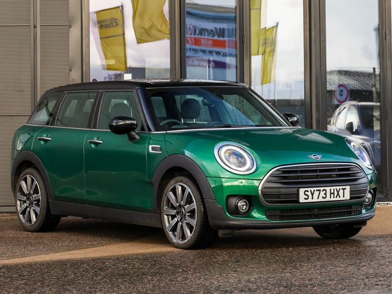 Mini Clubman 1.5 Cooper Exclusive Premium 6Dr Green