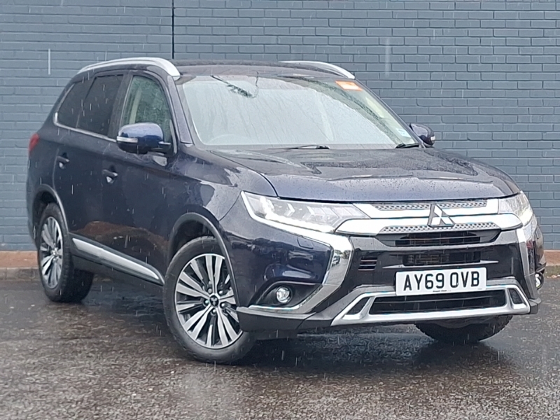 Mitsubishi Outlander 2.0 Exceed Cvt Blue