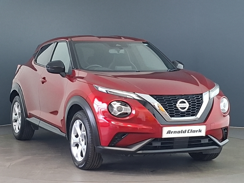 Nissan Juke 1.0 Dig-t 114 N-connecta Red