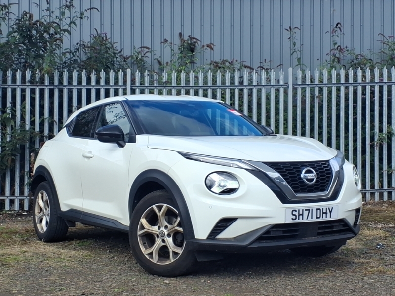 Nissan Juke 1.0 Dig-t 114 N-connecta Dct White