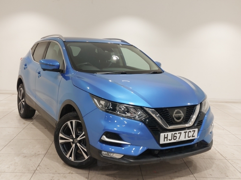 Nissan Qashqai 1.5 Dci N-connecta Blue