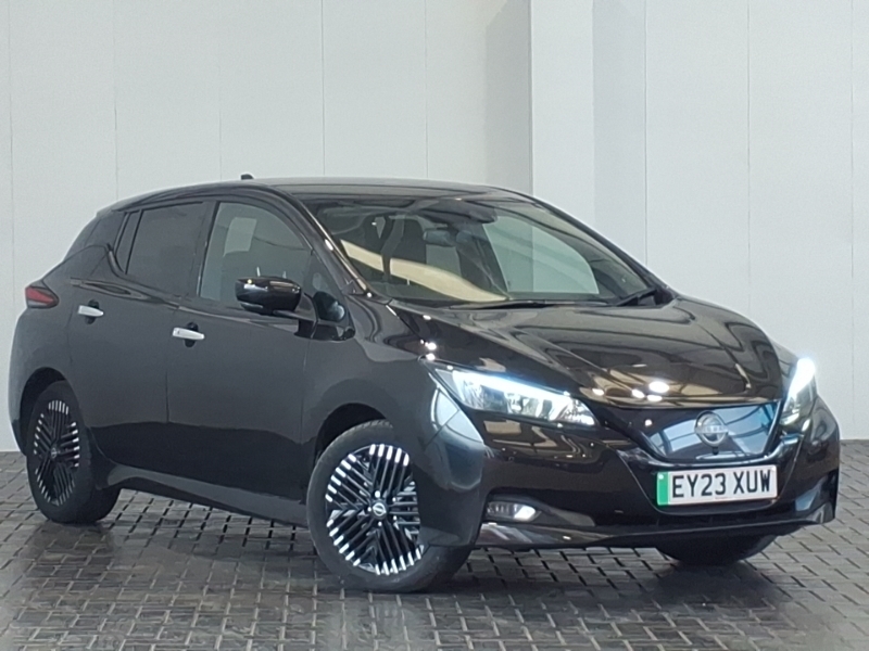 Nissan Leaf 110Kw N-connecta 39Kwh Propilot Pack Black