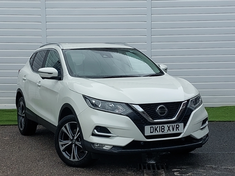 Nissan Qashqai 1.5 Dci N-connecta White