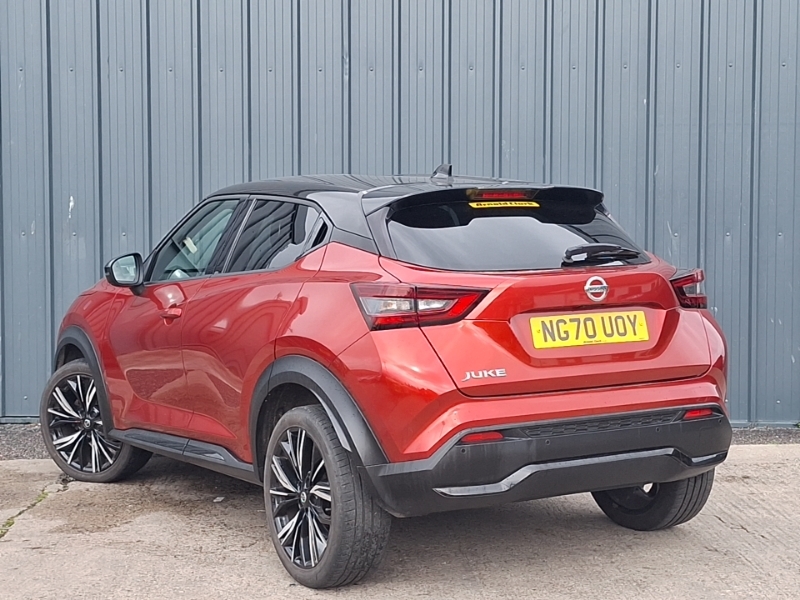 Nissan Juke 1.0 Dig-t Tekna Red #2