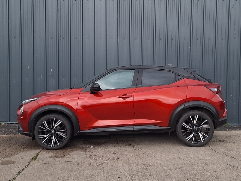 Nissan Juke 1.0 Dig-t Tekna Red #4