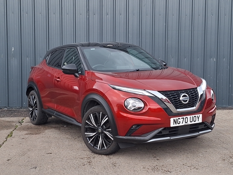 Nissan Juke 1.0 Dig-t Tekna Red