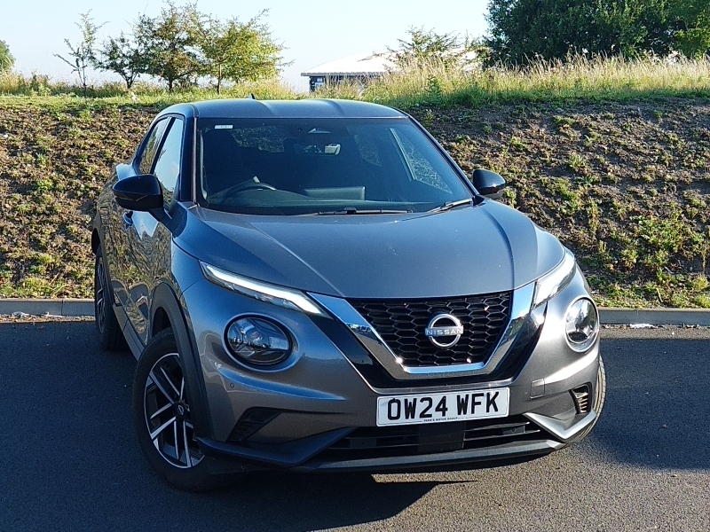 Nissan Juke 1.0 Dig-t N-connecta Grey