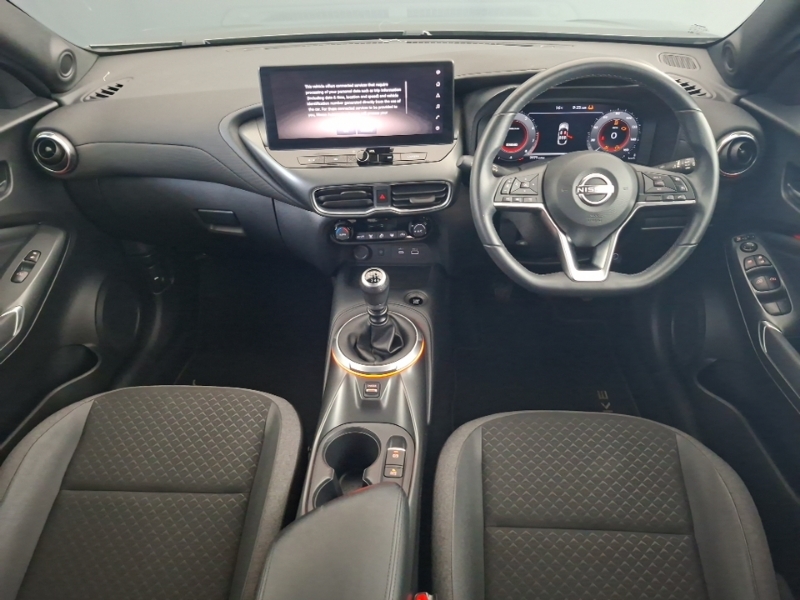 Nissan Juke 1.0 Dig-t N-connecta OW24WFK Grey #3