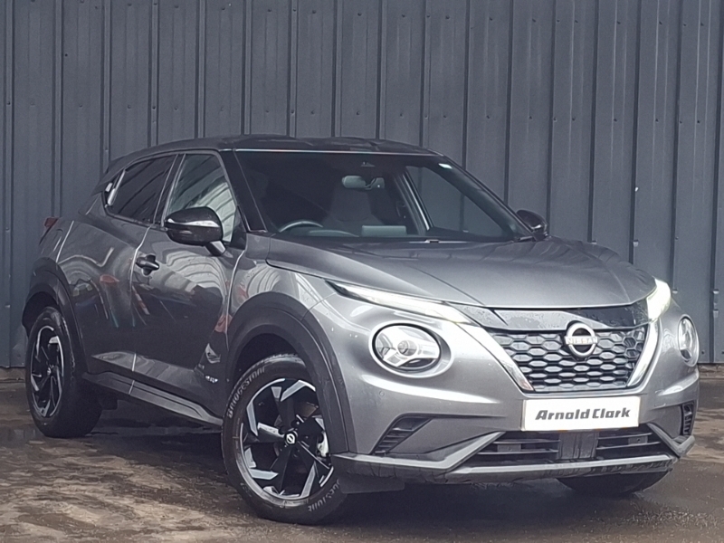 Nissan Juke 1.6 Hybrid N-connecta Grey