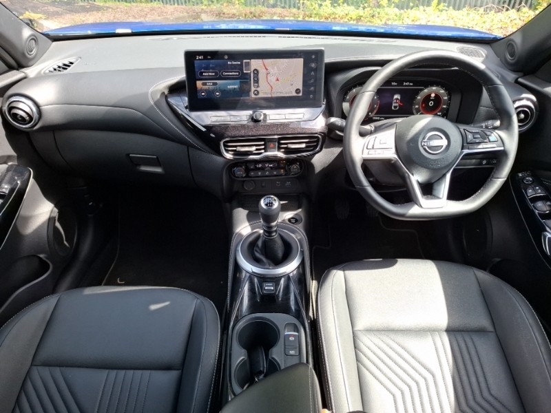 Nissan Juke 1.0 Dig-t Tekna SM25ZKK Blue #3