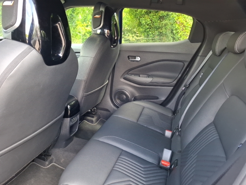 Nissan Juke 1.0 Dig-t Tekna SM25ZKK Blue #6