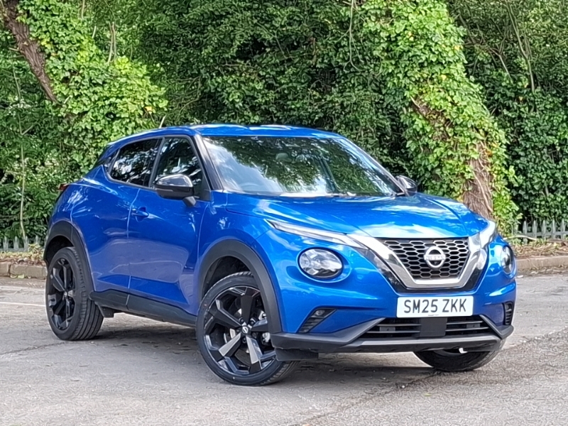 Nissan Juke 1.0 Dig-t Tekna SM25ZKK Blue